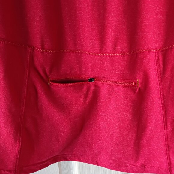 NWT ROOTS Sidney Jacket Women's Size Medium Pink Full Zip Jacket Pockets - Picture 8 of 14